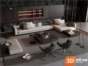 Sofa Skp Files